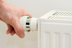 Alkborough central heating installation costs